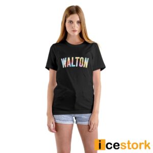 Celtics Bill Walton Tie Dye Shirt