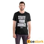 Celtics Jaylen Brown State Your Source Shirt