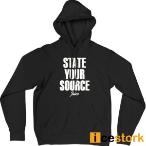 Celtics Jaylen Brown State Your Source Shirt