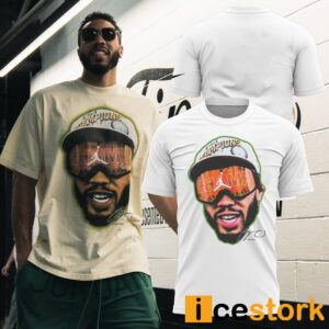 Celtics Jayson Tatum Big Face Shirt