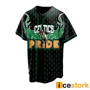 Celtics Pride Finals Conference Champions 2024 Baseball Jersey