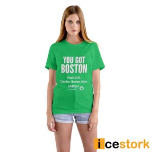 Celtics You Got Boston Finals 2024 Shirt