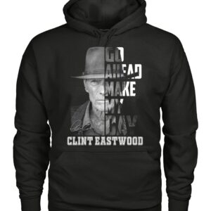 Clint Eastwood Go Head Make My Day Shirt