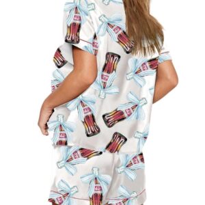 Coke Drinking Pajama Set