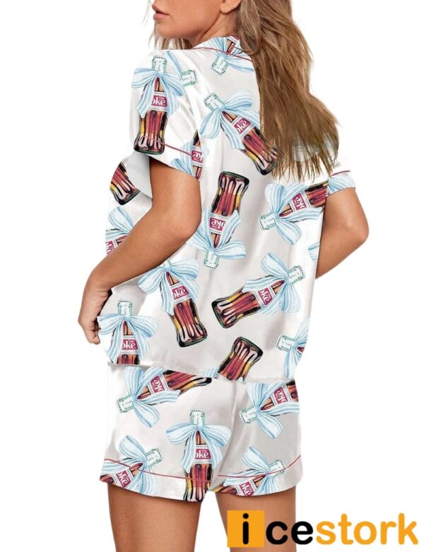Coke Drinking Pajama Set