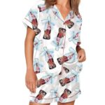 Coke Drinking Pajama Set