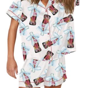 Coke Drinking Pajama Set