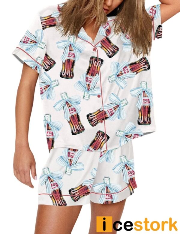Coke Drinking Pajama Set
