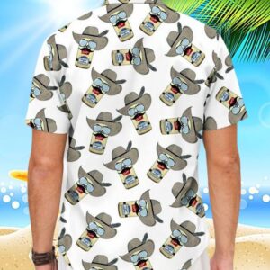 Coors Cowboy Hawaiian Shirt