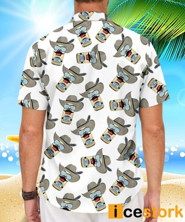 Coors Cowboy Hawaiian Shirt