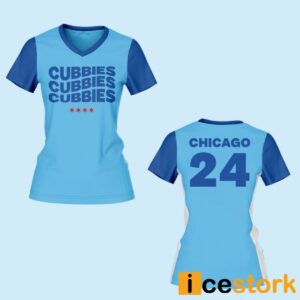 Cubs Women In Sport Week Night Shirt 2024 Giveaway