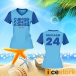 Cubs Women In Sport Week Night Shirt 2024 Giveaway