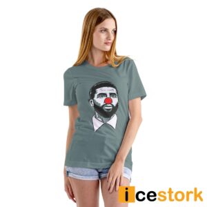 Dave Portnoy Kyrie Irving Clown Shirt