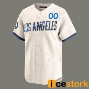 Dodgers 2024 City Connect Jersey