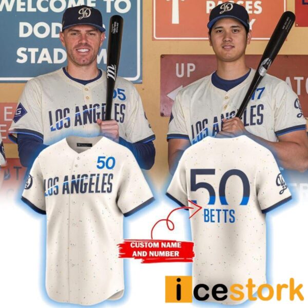 Dodgers 2024 City Connect Jersey