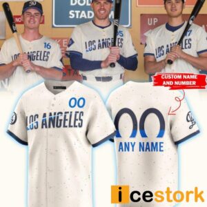 Dodgers 2024 City Connect Jersey