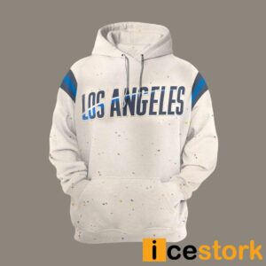 Dodgers City Connect Hoodie 2024