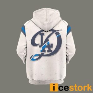 Dodgers City Connect Hoodie 2024