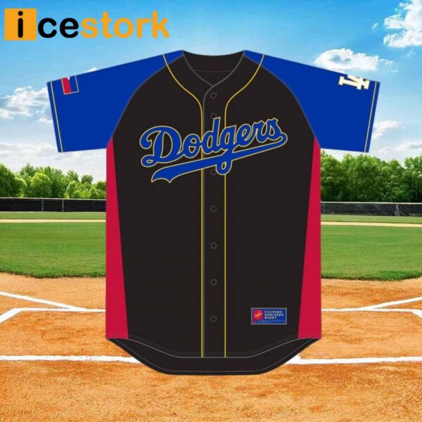 Dodgers Filipino Heritage Night Jersey 2024 Giveaway
