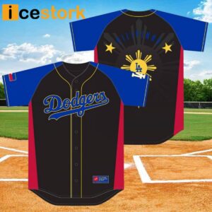 Dodgers Filipino Heritage Night Jersey 2024 Giveaway