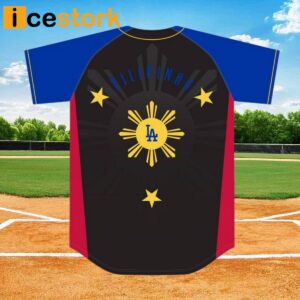 Dodgers Filipino Heritage Night Jersey 2024 Giveaway