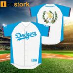 Dodgers Guatemalan Heritage Night Jersey 2024 Giveaway