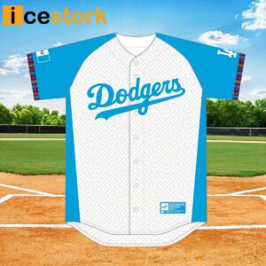 Dodgers Guatemalan Heritage Night Jersey 2024 Giveaway