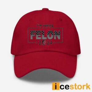 Donald Trump Im Voting Felon 2024 Embroidered Cap (2)