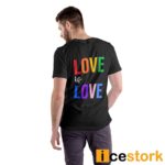 Edwin Diaz Mets Love Is Love Shirt