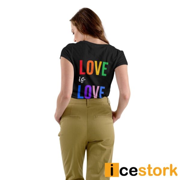 Edwin Diaz Mets Love Is Love Shirt