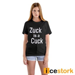 Elon Musk Zuck Is A Cuck Shirt