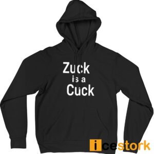 Elon Musk Zuck Is A Cuck Shirt