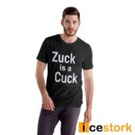 Elon Musk Zuck Is A Cuck Shirt