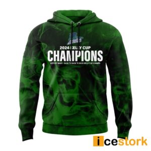 Everblades 2024 Kelly Cup Champions Shirt