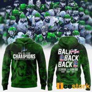 Everblades 2024 Kelly Cup Champions Shirt