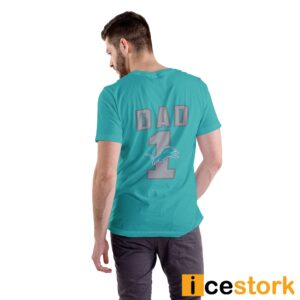 Father's Day Lions Dad Shirt