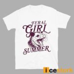 Feral Girl Summer Opossum T-Shirt