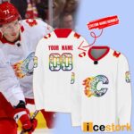 Flames Pride Hockey Jersey 2024