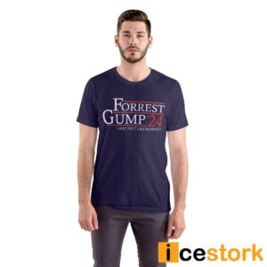 Forrest Gump 24 I Just Felt Like Running Shirt