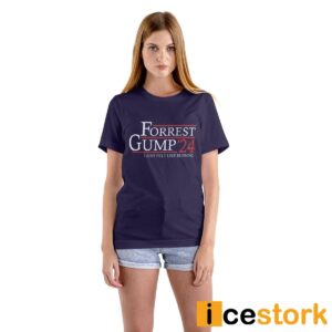 Forrest Gump 24 I Just Felt Like Running Shirt