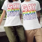 Gay Fuckin’ Pride If You’re Not Gay Friendly Take Your Bitch Ass Home Shirt