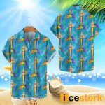 Gay Rainbow Pride Mermaid Hawaiian Shirt