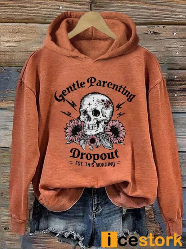 Gentle Parenting Dropout Hoodie