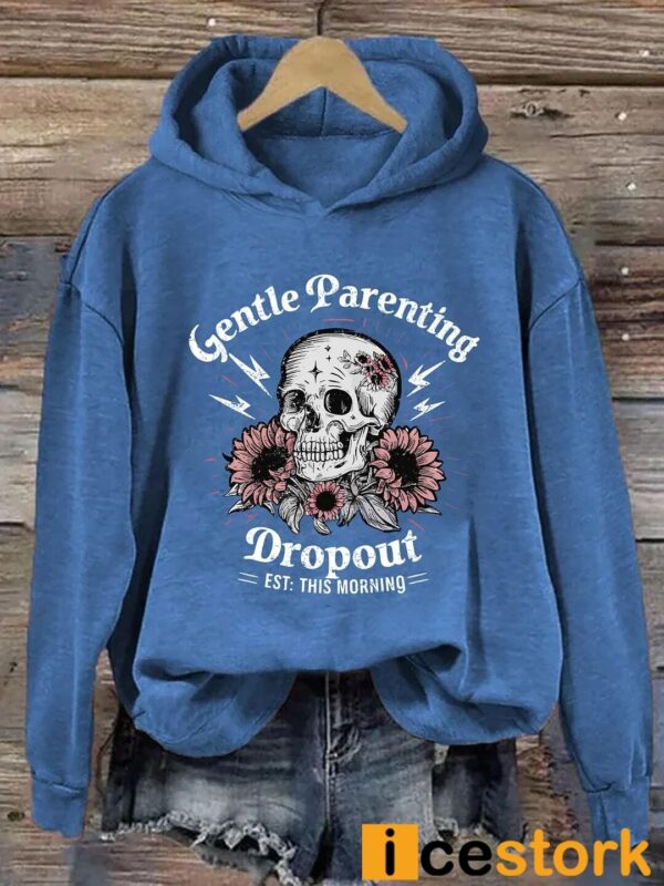 Gentle Parenting Dropout Hoodie