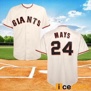 Giants Willie Mays Baseball Jersey