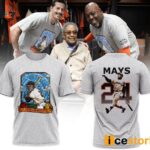 Giants Willie Mays T-Shirt