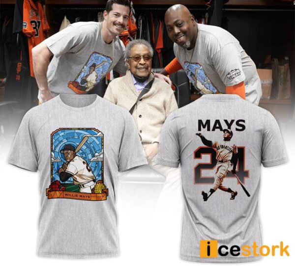 Giants Willie Mays T-Shirt
