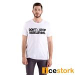 Jayson Tatum Don’t Stop Disbelieving Shirt