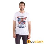 Joe Dirt 4th of July Red White and Busch Light Shirt