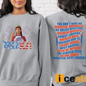 Joe Dirt Merica July 4th Sweatshirt